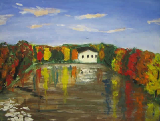 Lake Anne in Reston