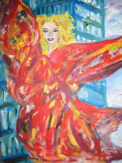 Vitruvian Girl